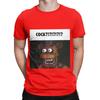 Фредди Фазбер Пять Ночей с Фредди Смешной Принт 100% Хлопок Футболка FNAF Футболки Топы Для Унисекс