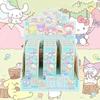 12 шт./лот Sanrio Kitty Melody Kuromi Гелевая ручка Милый Pochacco 0,5 мм Черные чернила Нейтральные ручки Рекламный подарок Офисные школьные принадлежности