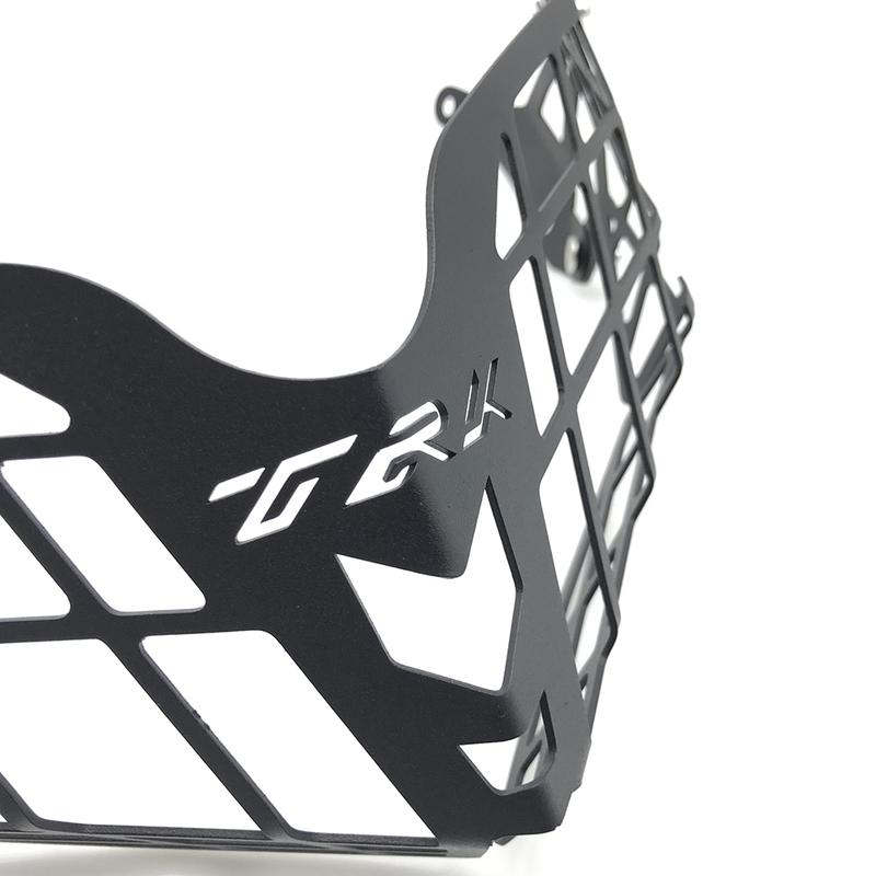 TRK502 Motorcycle Headlight Guard Head Light Protector Cover Grille Protection Accessories For Bennlli TRK 502 502X TRK502X