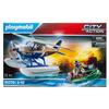 Playmobil Полицейский гидросамолет 70779, популярные игрушки в Корее