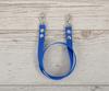 Hobby Horse Reins - Blue