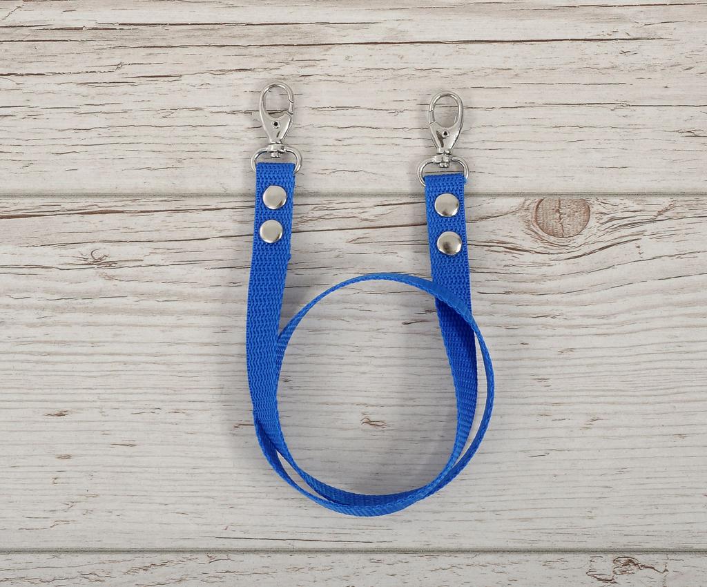 Hobby Horse Reins - Blue