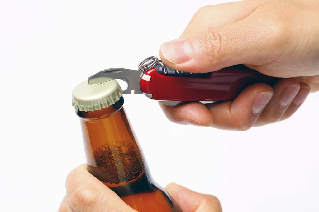 VICTORINOX Компактный красный швейцарский армейский нож Многофункциональный нож для кемпинга и отдыха на природе Инструмент для зачистки проводов Ящик для письма Шариковая ручка Ножницы Multi