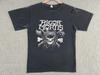Rigor Mortis T Shirt Mens Small Rock Black Metal Band Tee Vintage Distressed Y2K Unisex T-Shirt