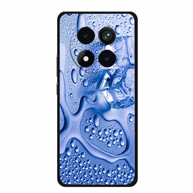Чехол для Xiaomi Redmi Note 15 5G Note15 Pro Plus Coque Черный Силиконовый Мягкий Задний Чехол Для Redmi Note 15 Pro Plus Чехол-сумка для телефона