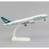 16/20 см Сплав Металл Cathay Pacific Airbus A350 Модель Самолета Игрушки Модель Самолета Модель Самолета Коллекция Хобби