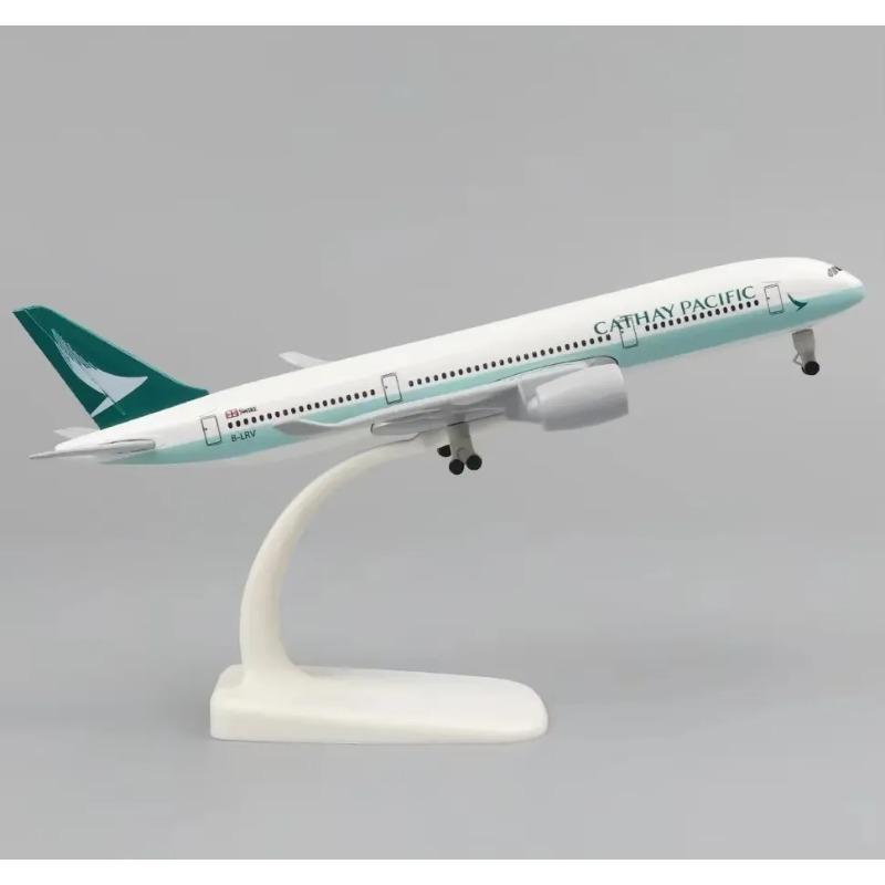 16/20 см Сплав Металл Cathay Pacific Airbus A350 Модель Самолета Игрушки Модель Самолета Модель Самолета Коллекция Хобби