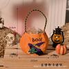 Pumpkin Trick-or-Treat Bag: Halloween Gift & Decoration for Kids