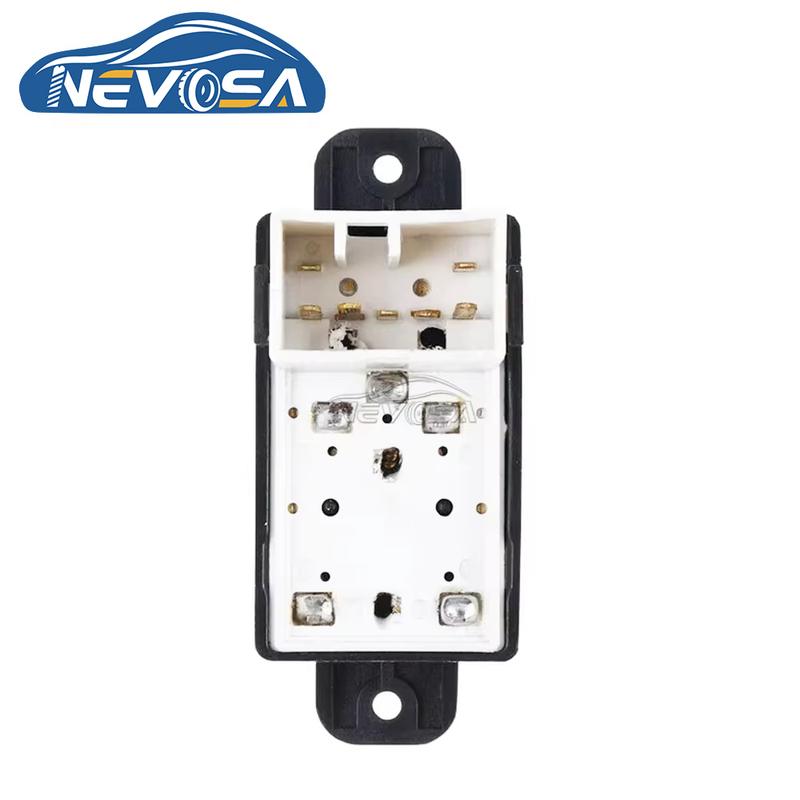 NEVOSA 93580-3K500 Car Passenger Power Window Switch Rear Glass Lifter Button For Hyundai Sonata 2007 2008 2009 2010 935803K500