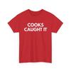 Футболка 'Cooks Caught it Buffalo'