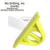 2Pcs Wall Mounted Fishing Rod Display Rack Silicone Rod Storage Clip Fishing Pole Holder  Boat