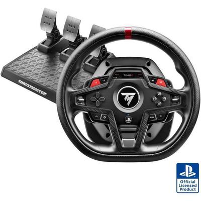 Руль для ПК - THRUSTMASTER - T248R - Эргономичный и универсальный - 280 мм - Черный