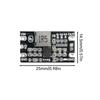 2 PCS DC-DC Boost Module 1.8-5.5V to 3.3V/4.2V/5V 3A Adjustable Output Low Ripple Boost Buck Constant Voltage Module