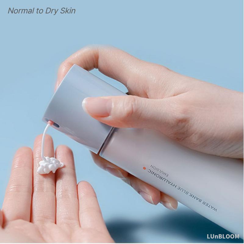 LANEIGE Water Bank Blue Hyaluronic Emulsion 120ml (2 Types)