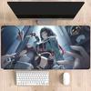 Игровой коврик для мыши Jane Doe Zenless Zone Zero Zzz Резиновый нескользящий коврик для стола Офисные аксессуары HD-печать Аниме-девушка XXL Коврик для мыши