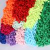 5Yards Lace Fabric Sewing Accessories Pompom Trim Tassel Ball Fringe Ribbon DIY Material Apparel