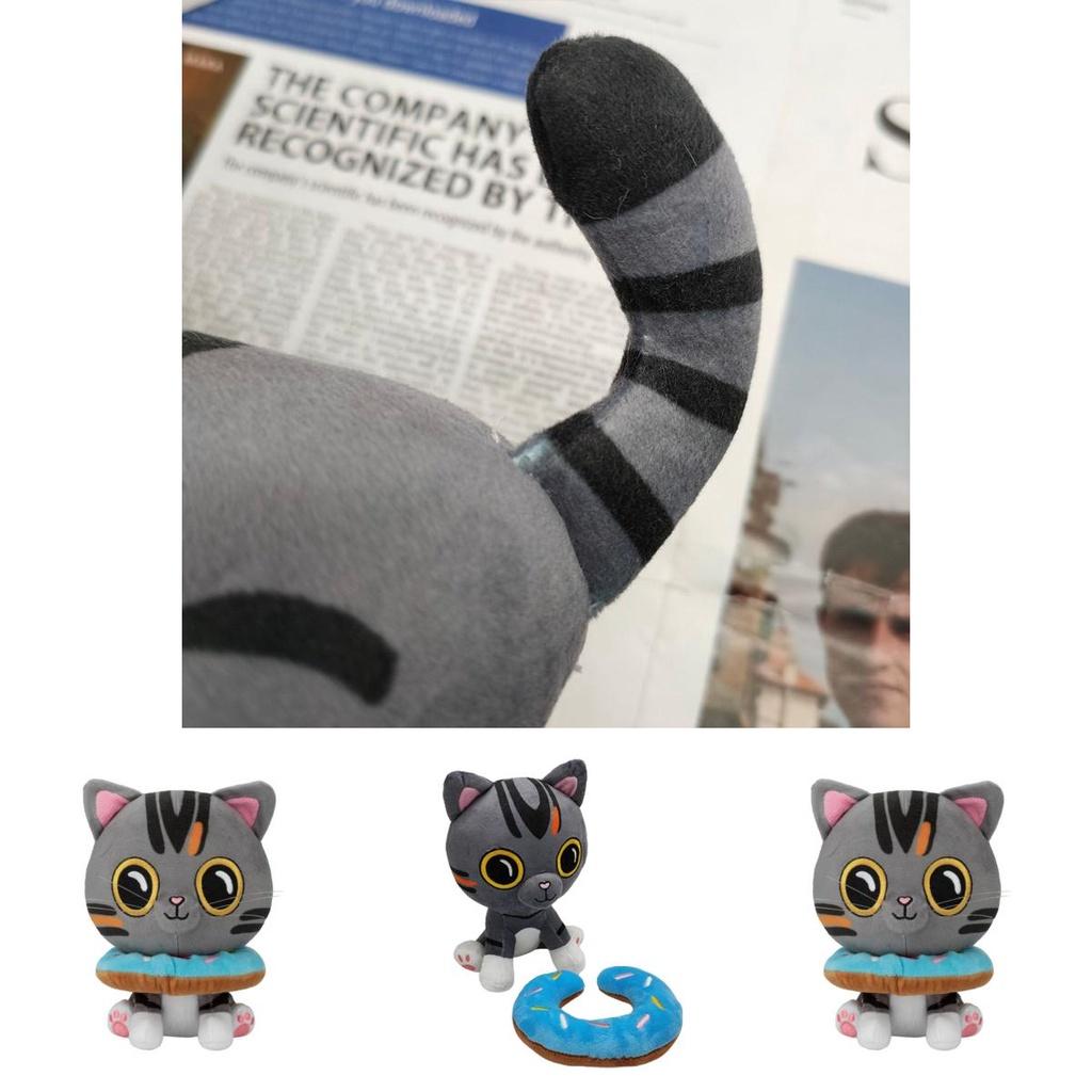 Ральф Белла Кот Плюшевая Игрушка Мягкая и Пушистая Кукла-Мягкая Игрушка для Детей и Младенцев