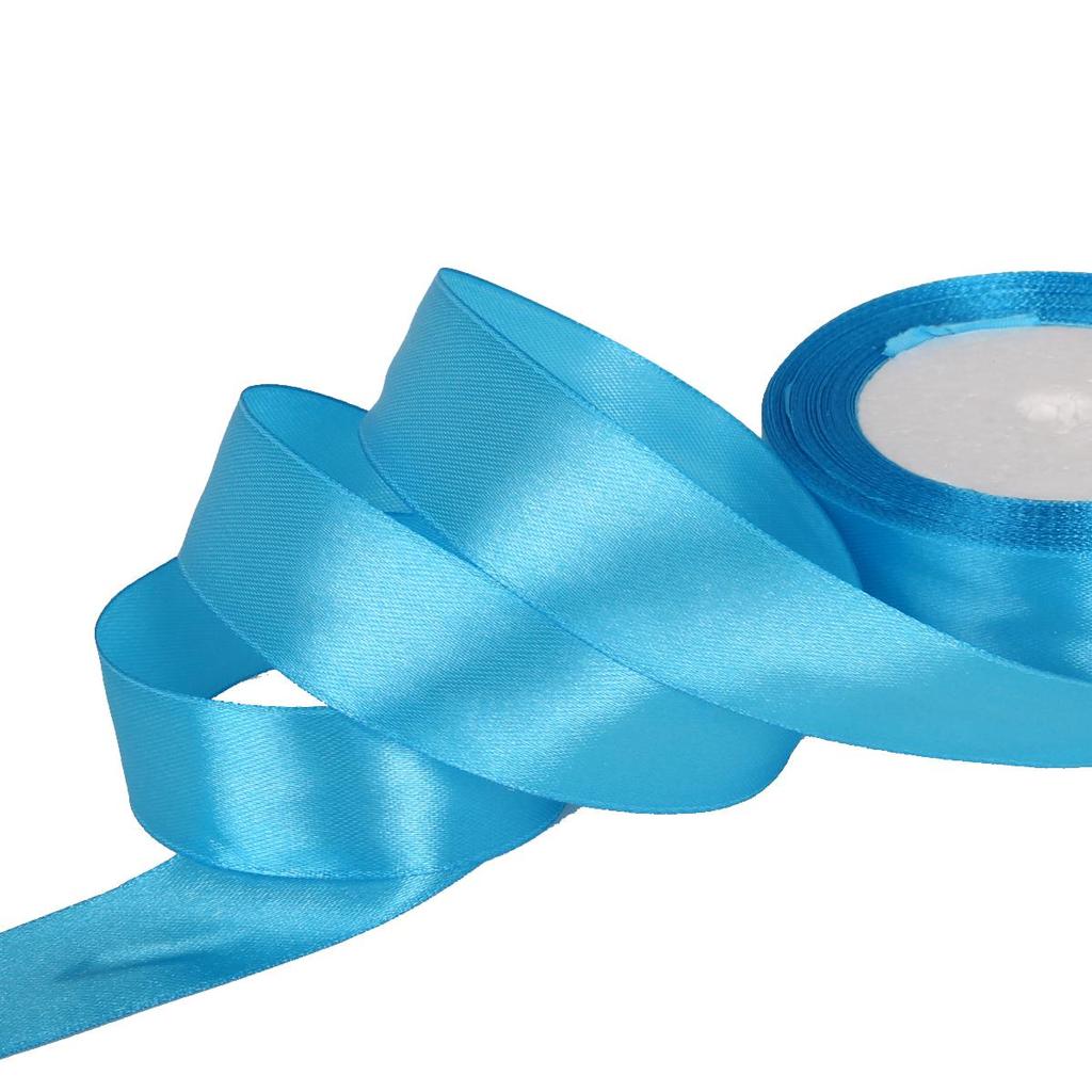 25Yard Satin Ribbons for Wedding Birthday Party Gift Wrapping Christmas Halloween Festival Supplies DIY Crafts Ribbon