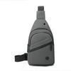 Мужская нагрудная сумка через плечо нейлоновая сумка через плечо