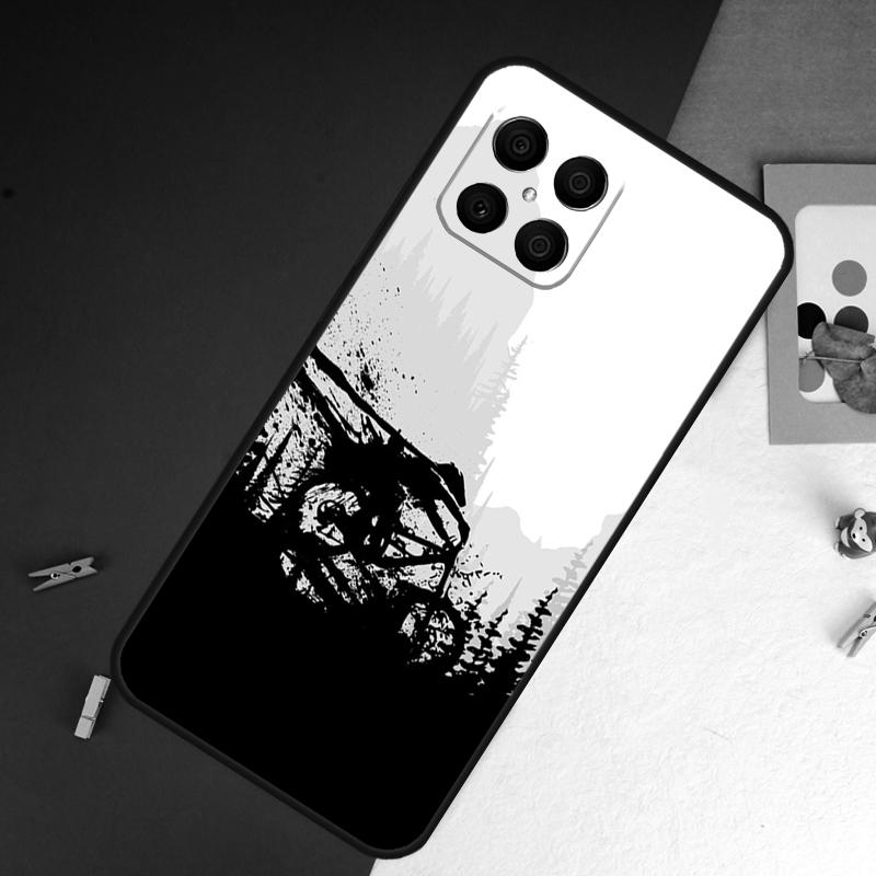 Чехол для горного велосипеда MTB Велосипедный чехол Для Honor Win RT 90 50 70 Lite 200 400 Pro X9a X9b X9c X9d X8b X8c Magic 7 6 8 Pro Чехол