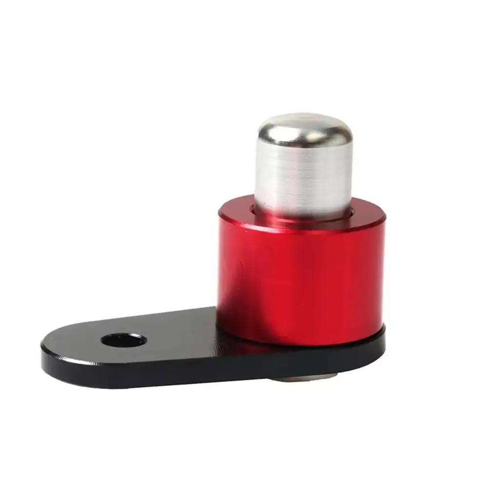 Универсальный алюминиевый рычаг тормоза мотоцикла с ЧПУ, стояночный замок, держатель переключателя тормоза, сменные аксессуары для замка рычага тормоза