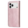 Чехол для iPhone 17 Pro Max 2 в 1 Съемный Магнитный Кожаный Кошелек Мобильная Обложка с Ремешком