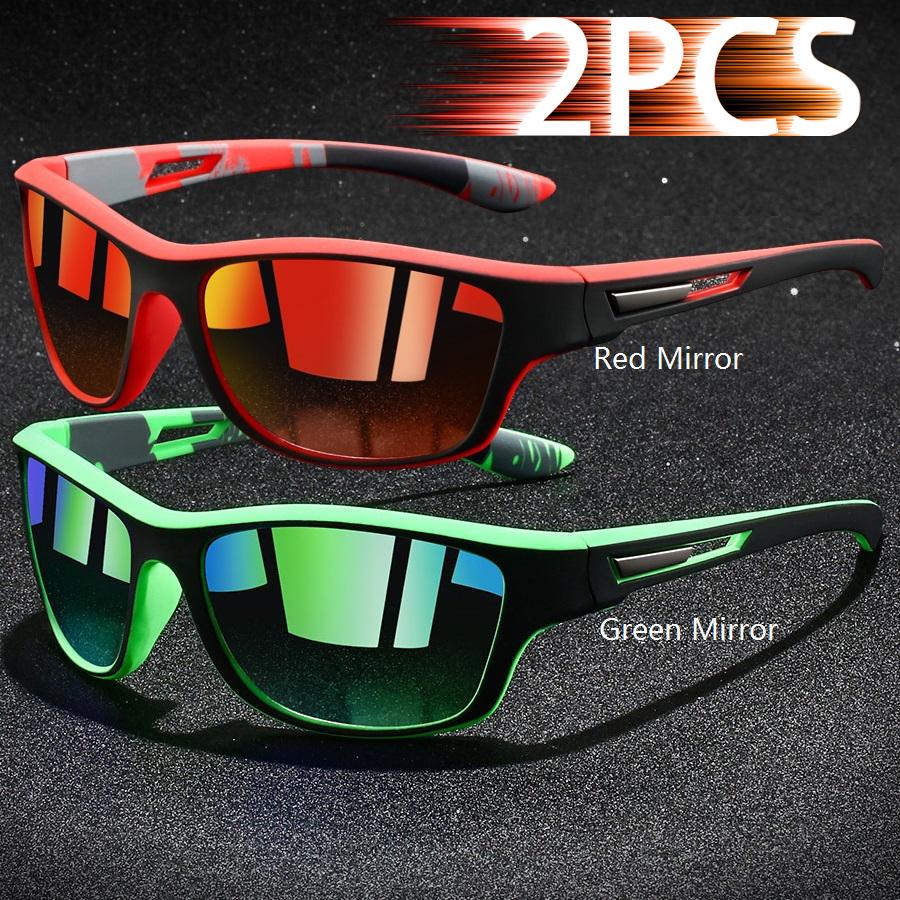 Модные винтажные солнцезащитные очки для велоспорта, рыбалки, спорта, для мужчин и женщин, для бега, велоспорта, альпинизма, спорта, для мужчин, солнцезащитные очки UV400