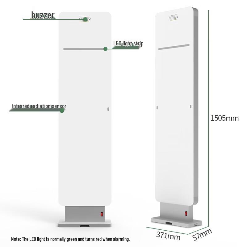 Ezscan STEZ-02 Умные ворота доступа UHF RFID