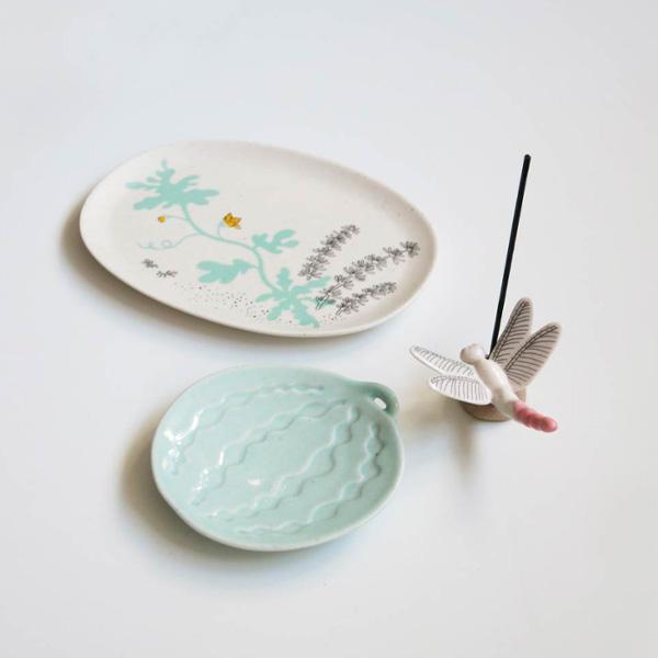 Minhwa Plate Set – “Chochungdo” Motif – 2023 MU:DS Selected Design