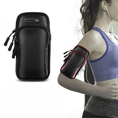 Повязка на руку для телефона для бега, многофункциональный спортивный чехол на руку для занятий фитнесом на открытом воздухе, водонепроницаемая сумка на запястье