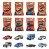 Matchbox Moving Parts Assorted Vehicle Toys Mini Box of Sold In Ages 3 and Multi Cars, 8, Box, Up, 988R-FWD28