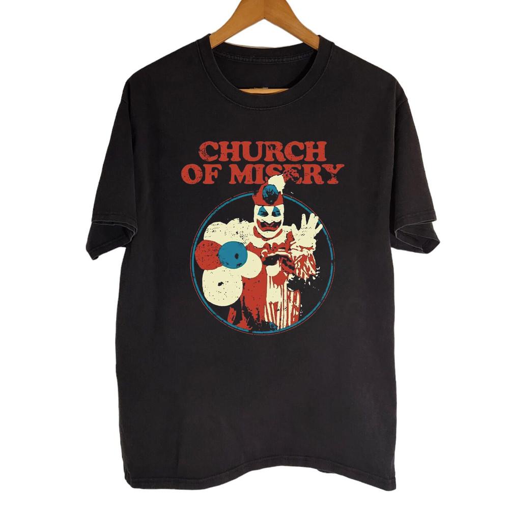 HOT Church of Misery Black Cotton All size S-5XL Unisex Shirt DM166 Unisex T-Shirt