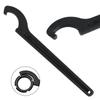 Round Nut Hook Wrench Adjustment Crescent Wrench Portable C Hook Spanner  Hand Tool