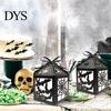 Holiday Celebration Supplies 5Pcs Halloween Gift Box, Bat Decor Candy Container, Trick or Treat Durable Reusable Props Spooky Paper Box for