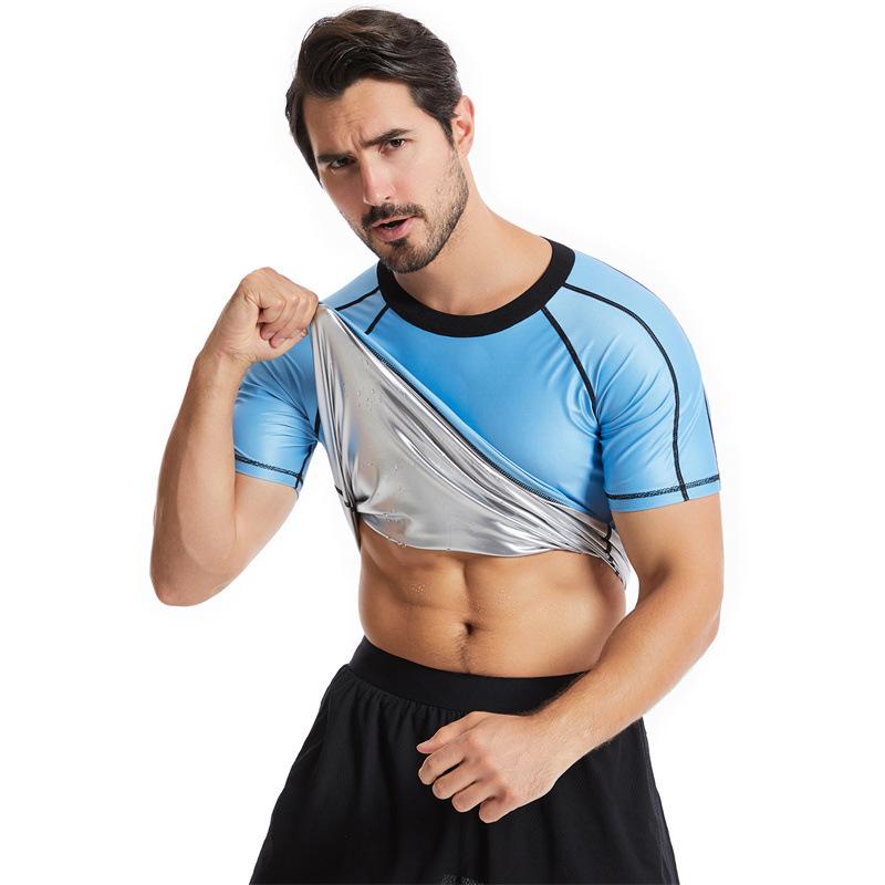 Спортивный костюм для мужчин, бег, спорт, фитнес, боди-корсет, корсет для похудения, бодибилдинг, коррекция фигуры, корректирующее белье
