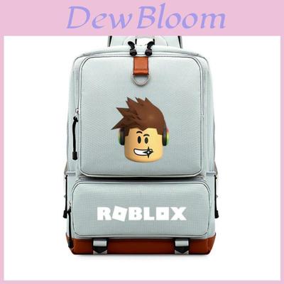 Рюкзак Roblox для детей с большой вместимостью и прочным материалом из Оксфордского холста