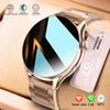 2024 True AMOLED Smart Watch Ladies Screen Always Show Time 466*466 HD Health Tracker Voice Calling Smartwatch Women Call Watch