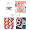 Finger Guard Bandage Writing Printed Medical Self-Adhesive Bandage Sports Tape Non-Woven Elastic Pet Tattoo 4M Bandage