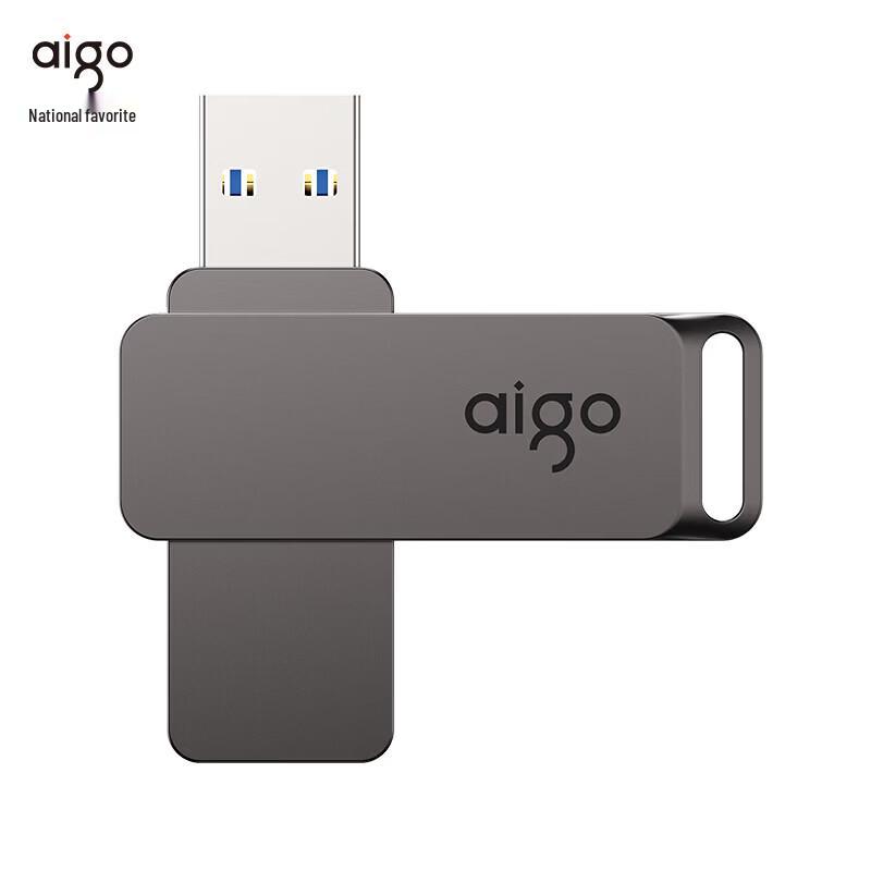 Aigo G32 64 ГБ USB 3.2 Металлический флеш-накопитель