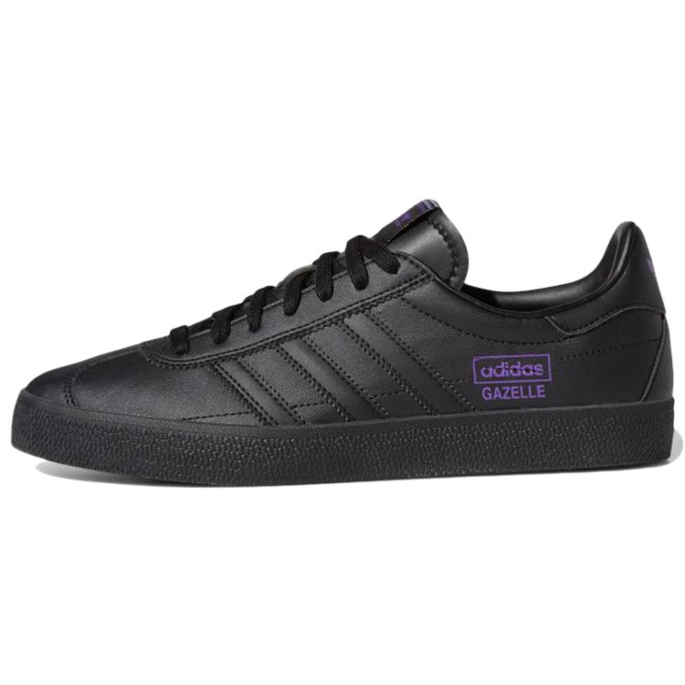 adidas Gazelle ADV 'Черный Активный Фиолетовый' (унисекс) Кеды для скейтбординга Core Black / Core Black / Active Purple GV9850
