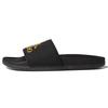Женские тапочки Neo Adilette Comfort Gold 'Black Gold' B41742