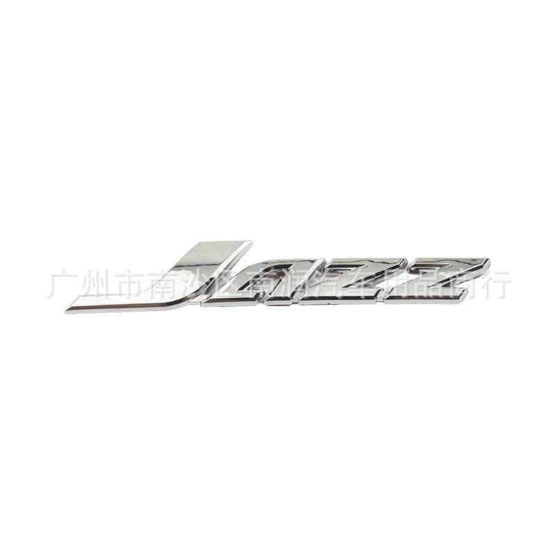 Suitable for new Fit Accord Lingpai Jade Civic Fenfan modified car logo jazz car logo rear sticker