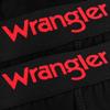 Wrangler Zestaw Bokserki Męskie 22055 Czarny Bawełna 4 Pak