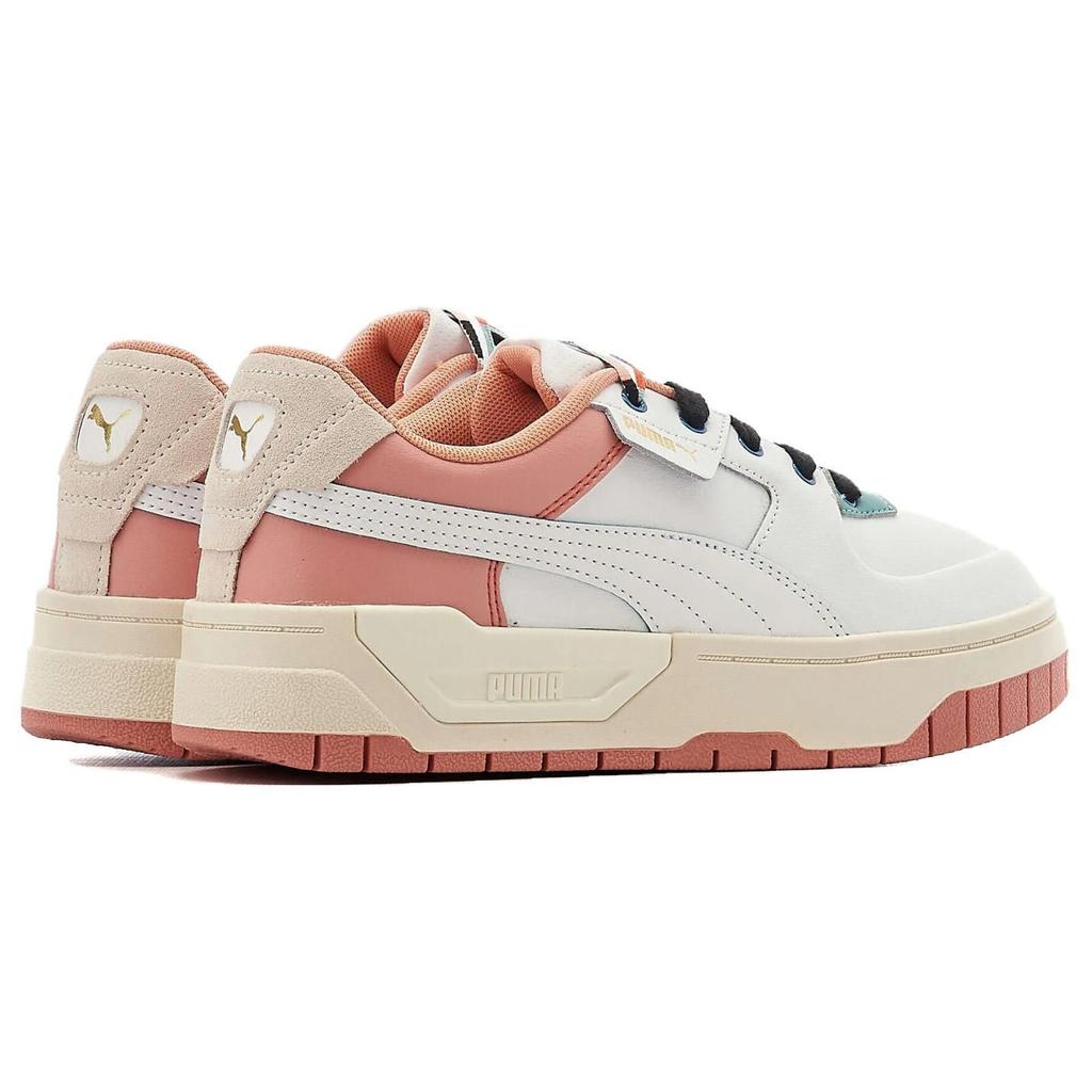 Puma Cali Dream Go For Dream Leather Suede Casual Versatile Low-Top Sneakers Women Sneakers Pink White 385716-01