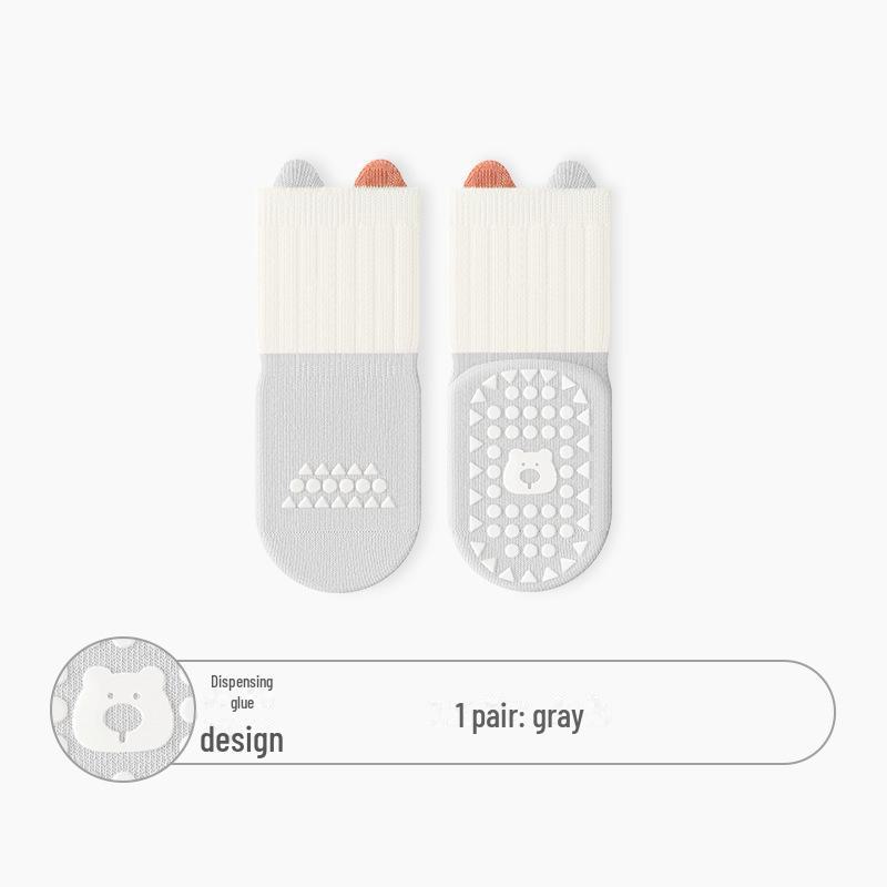 Детские нескользящие носки с героями мультфильмов: Милые детские носки средней длины для мальчиков и девочек, возраст 2-5 лет, весенняя коллекция