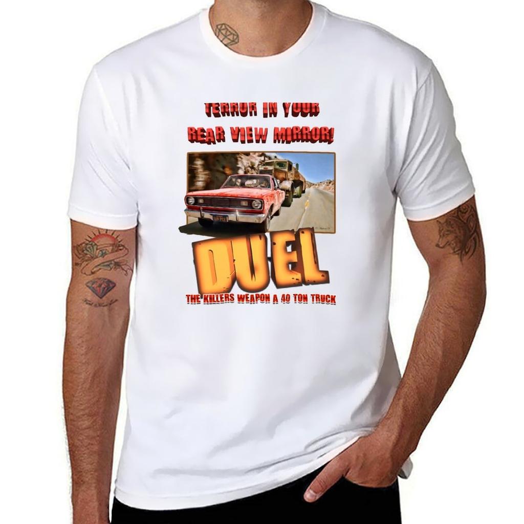 Duel Tshirt Casual Street Style Short Sleeve Tee
