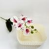 37 см Имитация Искусственный Букет Орхидей-Бабочек 3D Искусственные Цветы Декор Комнаты Дома