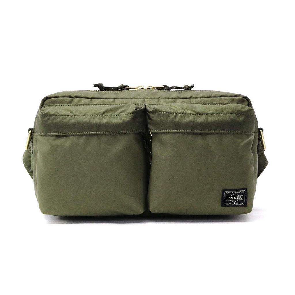 Porter Force 2WAY Waist Bag L (Olive Drab)