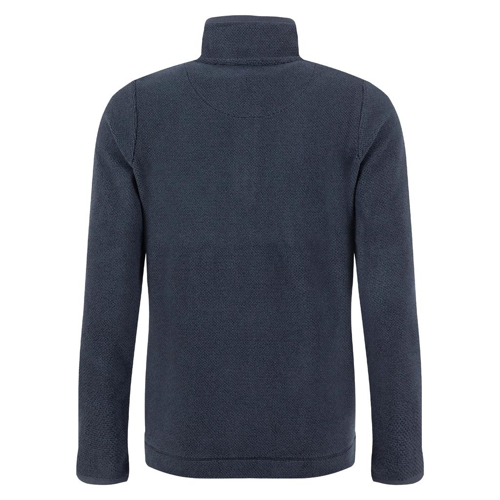 Weird Fish Womens/Ladies Sarah Textured Quarter Zip Fleece Top