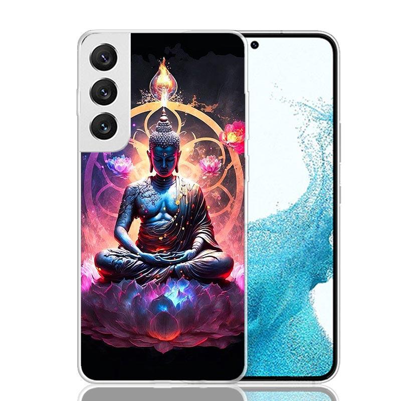Чехол для телефона Gautama Buddha Budha Belief для Samsung Galaxy S25 S24 S23 S22 S21 FE S20 Ultra S10 Plus Арт Индивидуальный Coque Capa S2
